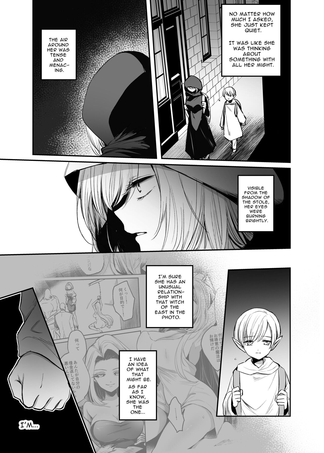 Hentai Manga Comic-I Saved A Girl People Despise, And Now I'm On An Epic Quest...!-Read-9